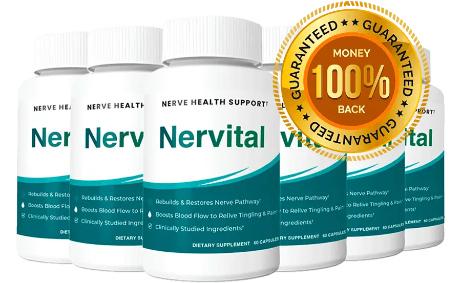  NerVital  6 Bottle Package